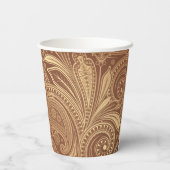 紙カップ 紙コップ (裏面)