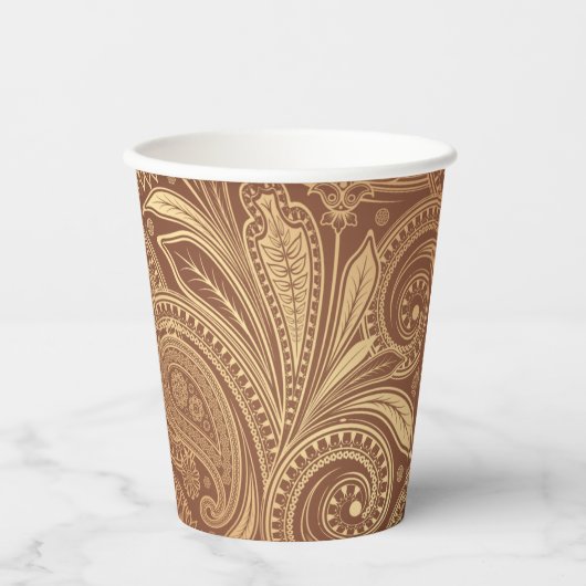 紙カップ 紙コップ (正面)