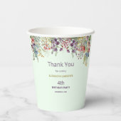 紙カップ 紙コップ (裏面)