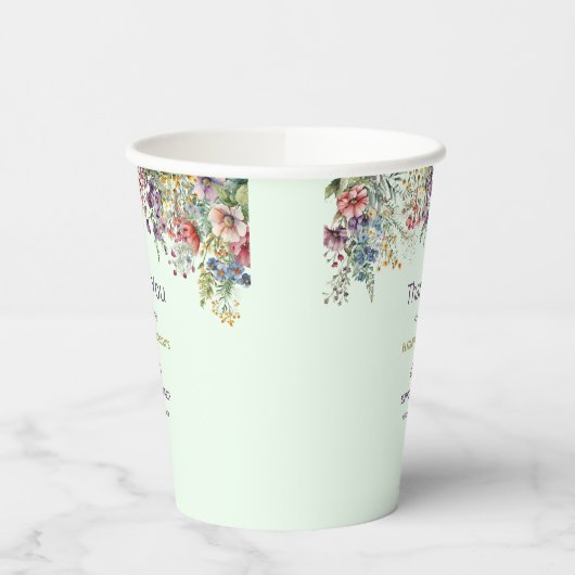 紙カップ 紙コップ (左)