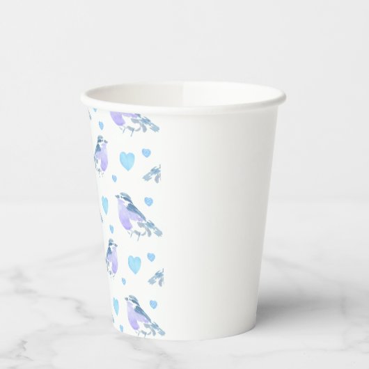 紙カップ 紙コップ (左)