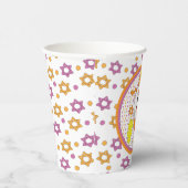 紙カップ「風船のゼヴィー/犬」 8 oz. 紙コップ (右)