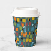 紙カップ – 1モダン世紀半ばシームレス 紙コップ (右)