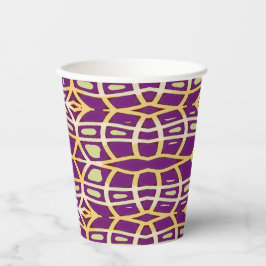 紙カップ、A鮮やかカラフルクラシックデザイン 紙コップ