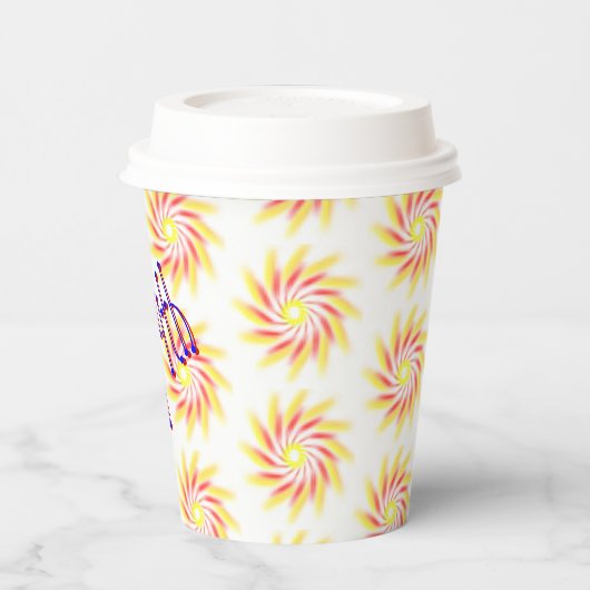 紙カップ – Fireworks for the Four 紙コップ (左)