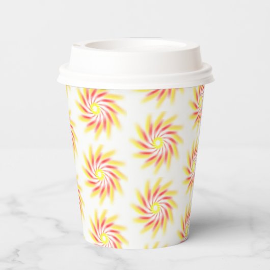 紙カップ – Fireworks for the Four 紙コップ (裏面)