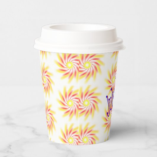 紙カップ – Fireworks for the Four 紙コップ (右)