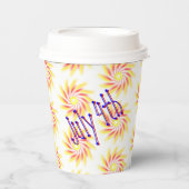 紙カップ – Fireworks for the Four 紙コップ (正面)