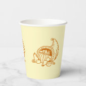 紙カップ – Horn of豊穣 紙コップ (裏面)