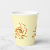 紙カップ – Horn of豊穣 紙コップ (正面)