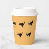 紙カップ – Victing Black Cats 紙コップ (裏面)