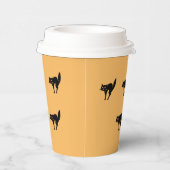 紙カップ – Victing Black Cats 紙コップ (右)