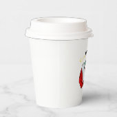 紙カップforクリスマス，休日 紙コップ (右)