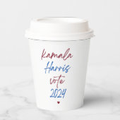 紙カップfor Kamala Harris 2024 紙コップ (正面)