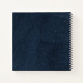 紙カラフルアートキャッスル・イン・ザ・フォレスト ノートブック (裏面)