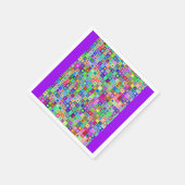 紙カラフルナプキン スタンダードカクテルナプキン (角)