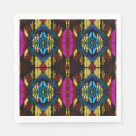 紙カラフルナプキン スタンダードランチョンナプキン