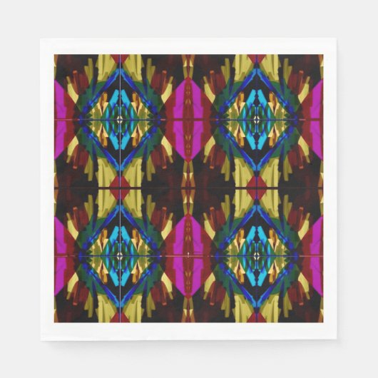 紙カラフルナプキン スタンダードランチョンナプキン (正面)