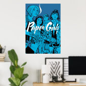 紙ガールズ®MacKJティファニーエリン第1巻 ポスター (ホームオフィス)