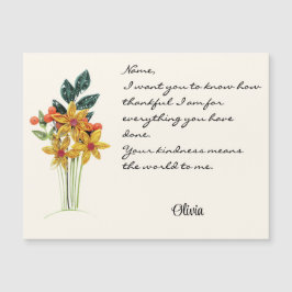 紙クイルフラワーズオール大事な行事磁気カード