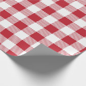 紙クラシックジンガムテーブルクロス ラッピングペーパー (角)
