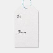 紙クリスマスツリー ギフトタグ (裏面)