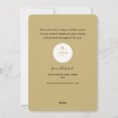 紙クリップジョイピース応援ブルーグリッド企業の シーズンカード (裏面)