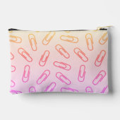 紙クリップパーソナライズされたパターン鉛筆ケース/バッグ アクセサリーポーチ (裏面)