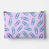 紙クリップパーソナライズされたパターン鉛筆ケース/バッグ アクセサリーポーチ (裏面)