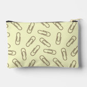 紙クリップパーソナライズされたパターン鉛筆ケース/バッグ アクセサリーポーチ (裏面)