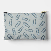 紙クリップパーソナライズされたパターン鉛筆ケース/バッグ アクセサリーポーチ (裏面)