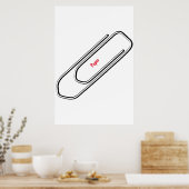 紙クリップポスター ポスター (キッチン)