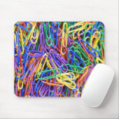 紙クリップ マウスパッド (マウス)