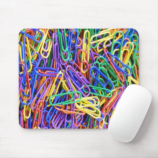 紙クリップ マウスパッド (マウス)