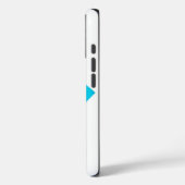 紙クリップ(メモ付き) Case-Mate iPhoneケース (裏面 / 左)