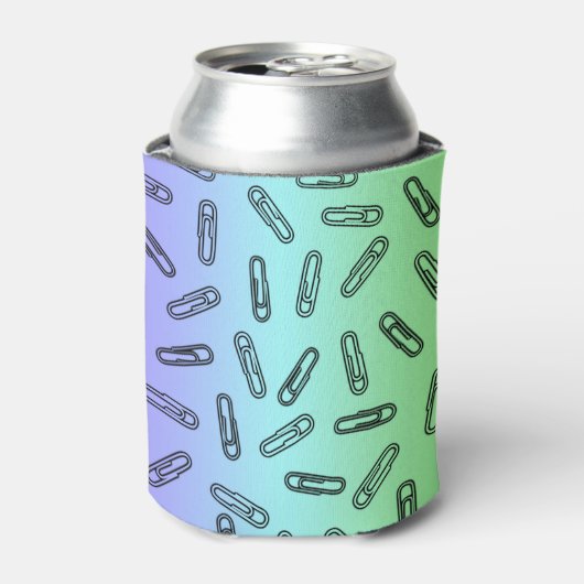 紙クリップ 缶クーラー (缶正面)