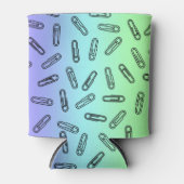 紙クリップ 缶クーラー (正面)