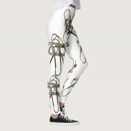 紙クリップ(a) レギンス