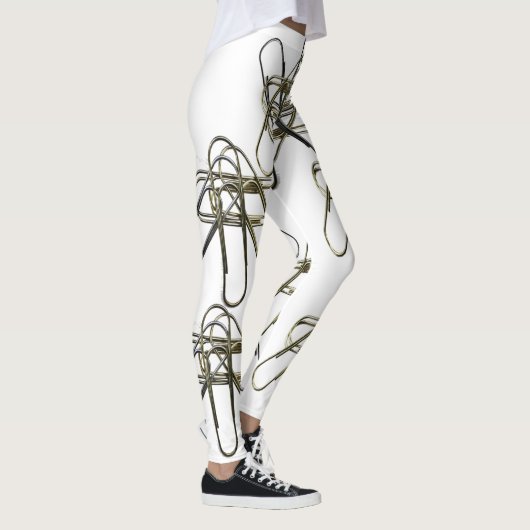 紙クリップ(a) レギンス (右)