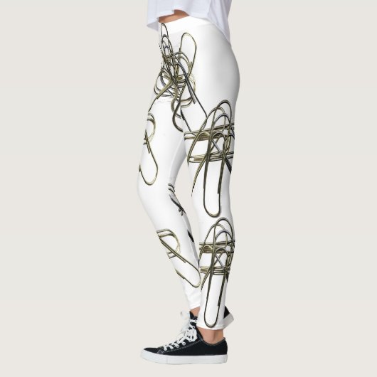 紙クリップ(a) レギンス (左)