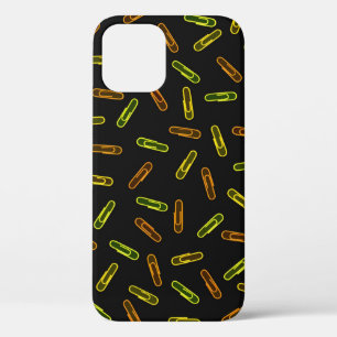 紙クリップ iPhone 12ケース