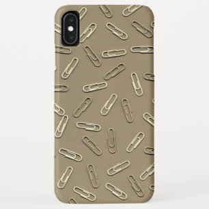 紙クリップ iPhone XS MAXケース