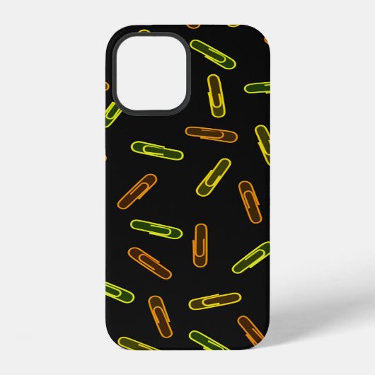 紙クリップ iPhoneケース (裏面)