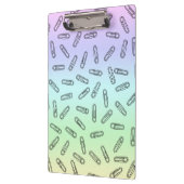 紙クリップOver Rainbow クリップボード (左)