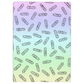 紙クリップOver Rainbow クリップボード (裏面)