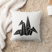 紙クレーン クッション (ブランケット)