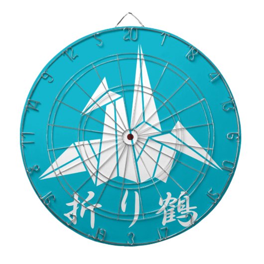 紙クレーン ダーツボード (正面)