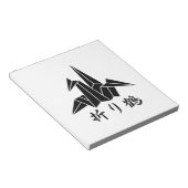 紙クレーン ノートパッド (アングル)