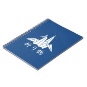 紙クレーン ノートブック (左側)