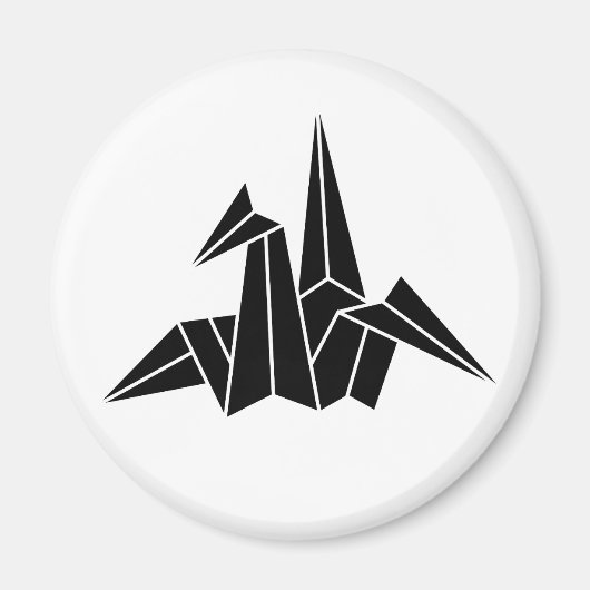 紙クレーン マグネット (正面)